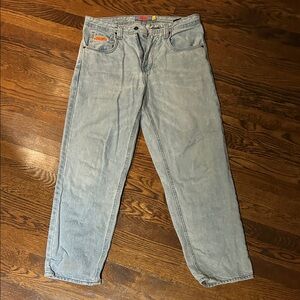 Empyre Light Wash Relaxed Jeans